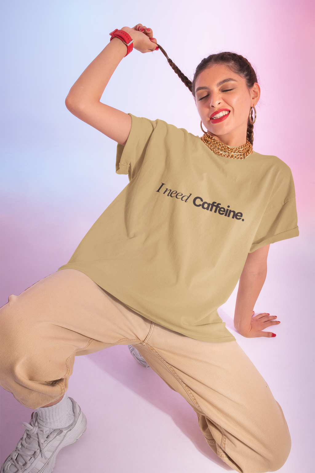 I need caffeine T-shirt