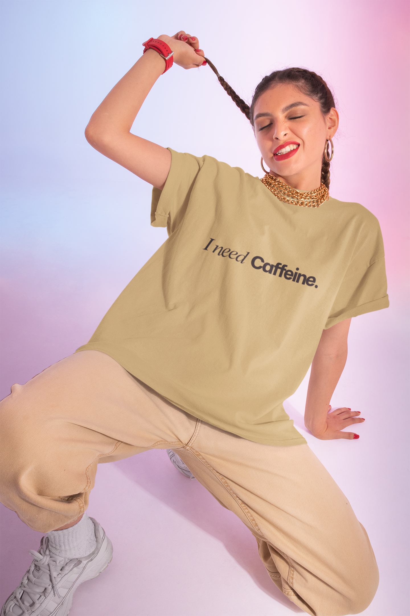 I need caffeine T-shirt