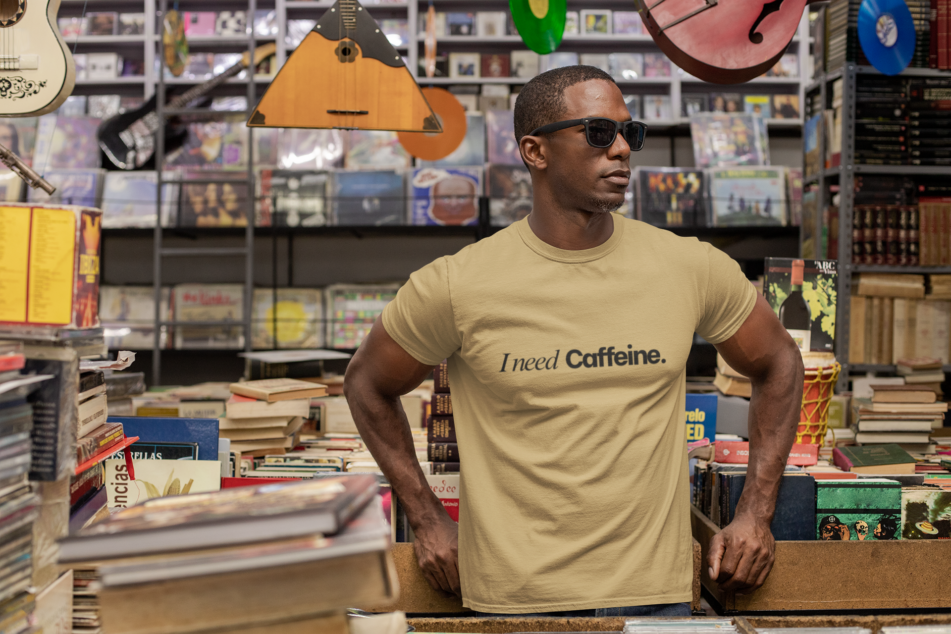 I need caffeine T-shirt